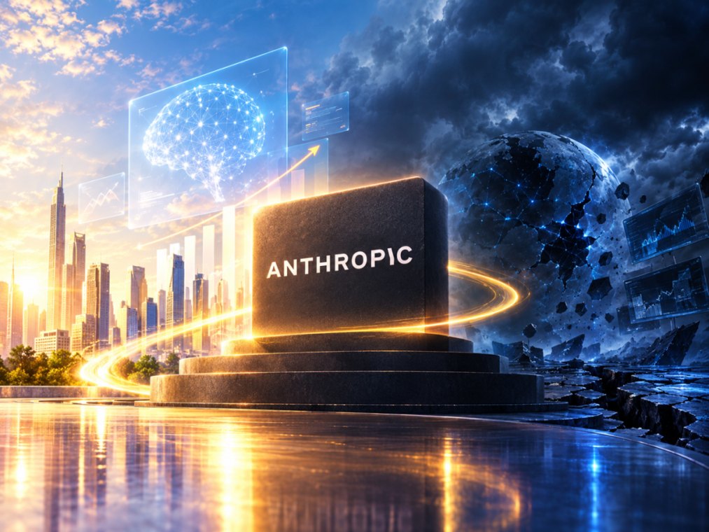 “AI之王”Anthropic,给马斯克、黄仁勋们打工