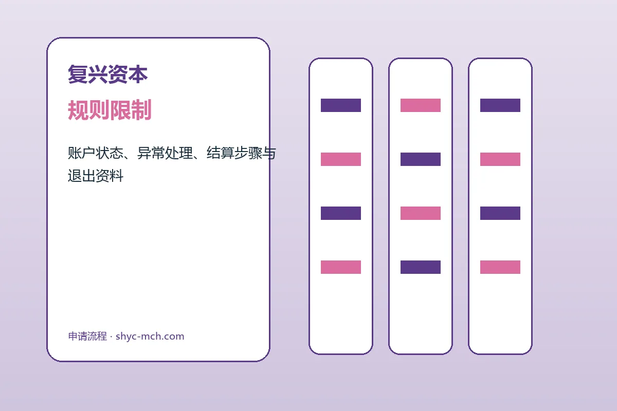 复兴资本客户支持与服务流程示意